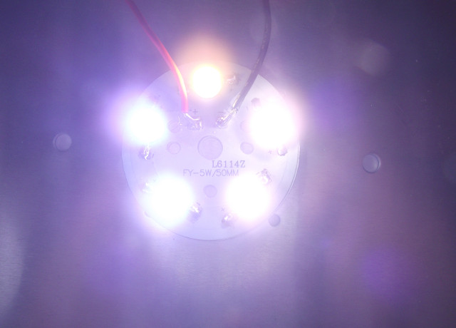 Dioda LED 3W biała B